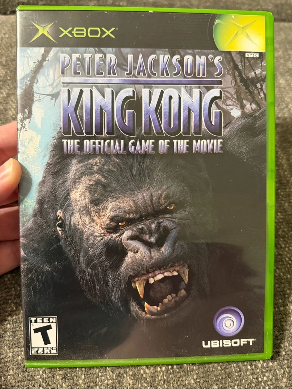 Peter Jackson's King Kong: The Official Game of the Movie (Microsoft Xbox, 2005)